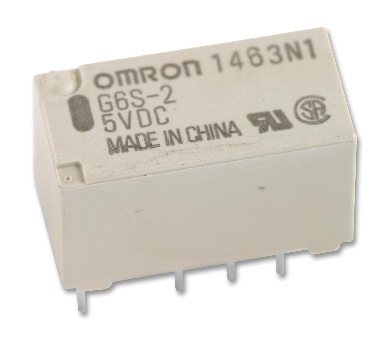 Omron Electronic Components G6S-2  Dc12