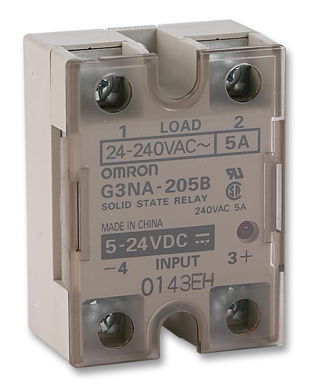 Omron Industrial Automation G3Na-205B-Utu Dc5-24