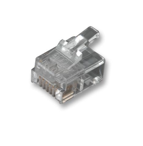 Mh Connectors Mhrj126P6Cr