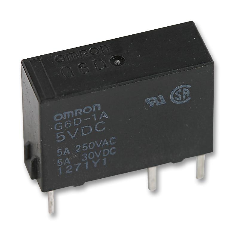 Omron Electronic Components G6D-1A-Asi  Dc5