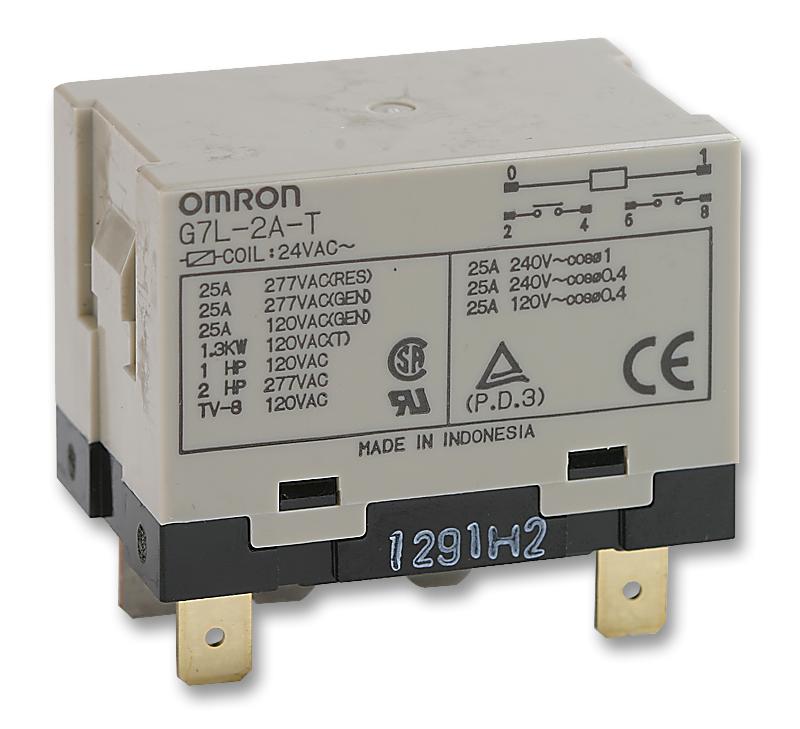 Omron Electronic Components G7L-2A-T 24Vac