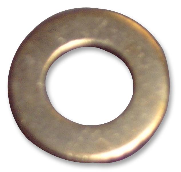 Duratool M6 Brass Flat Washer