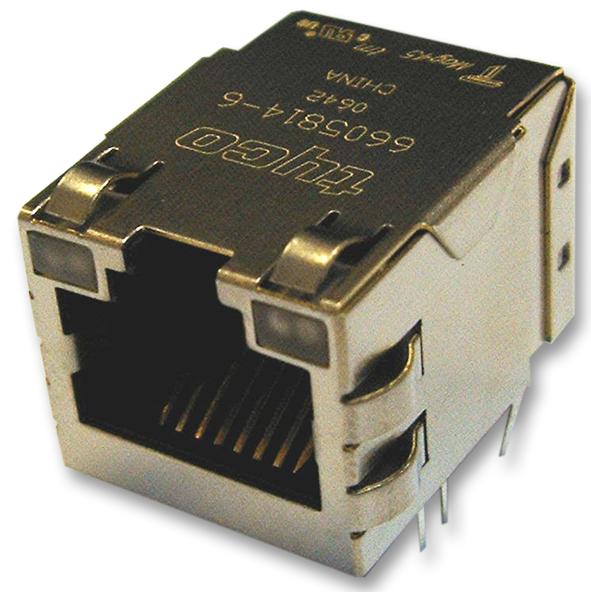 Trp Connector/bel 1-6605834-1