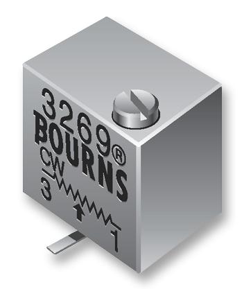 Bourns 3269W-1-501Lf