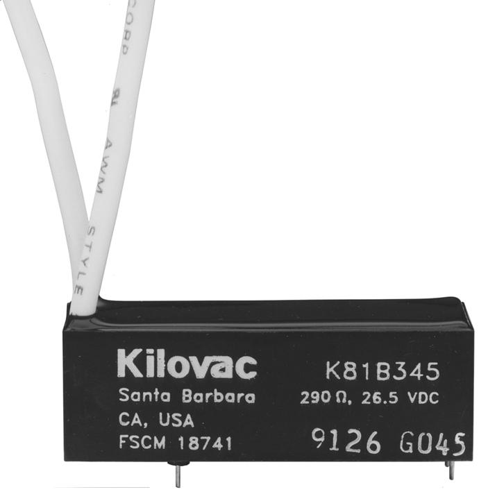 Kilovac Te Connectivity K81Ab57