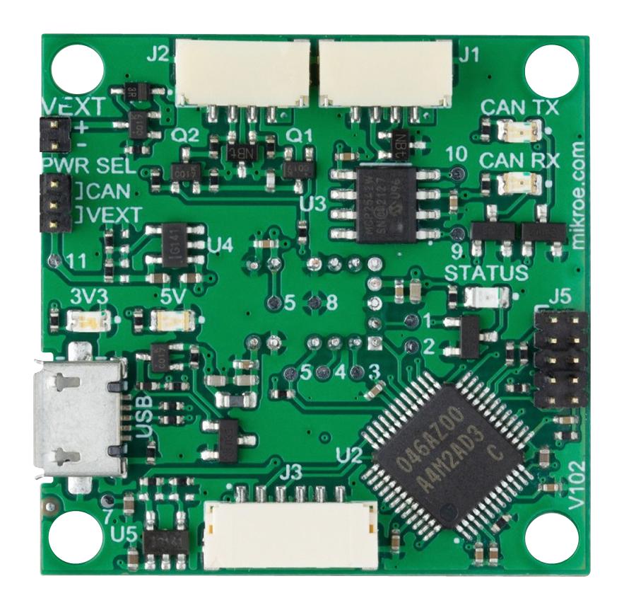 Mikroelektronika Mikroe-4910