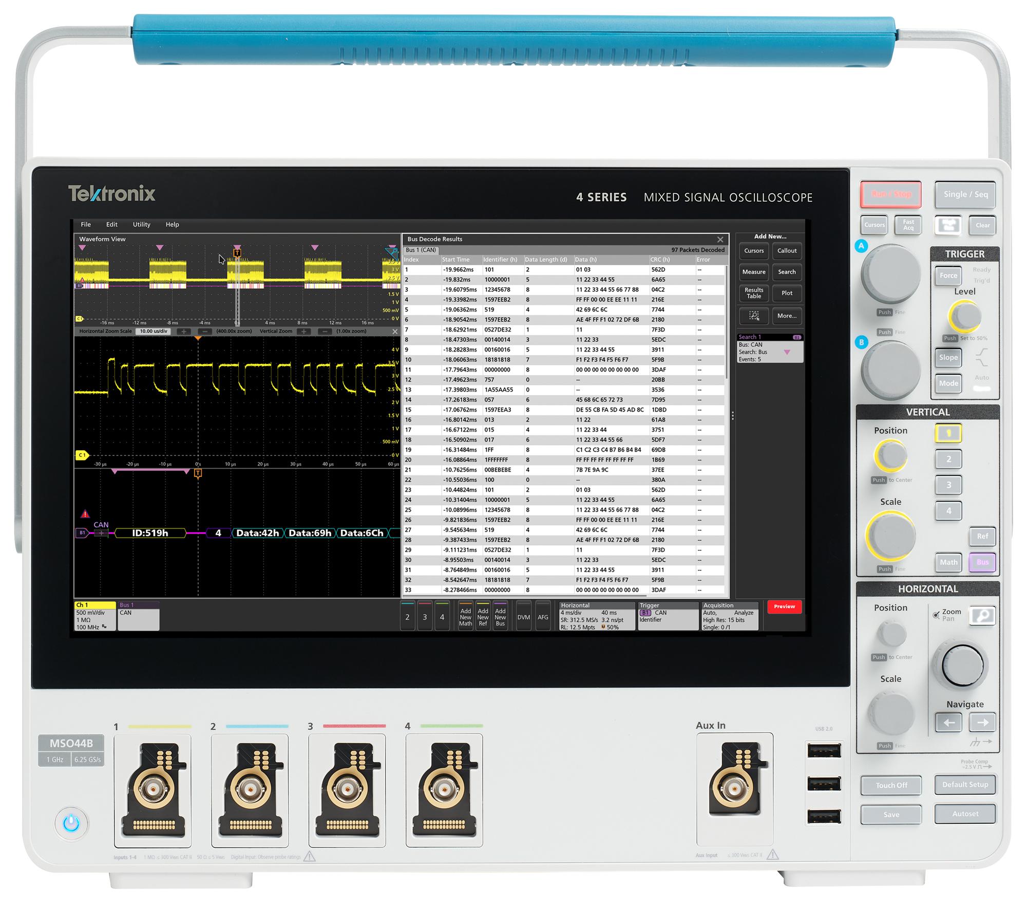 Tektronix Mso44B 4-Bw-500