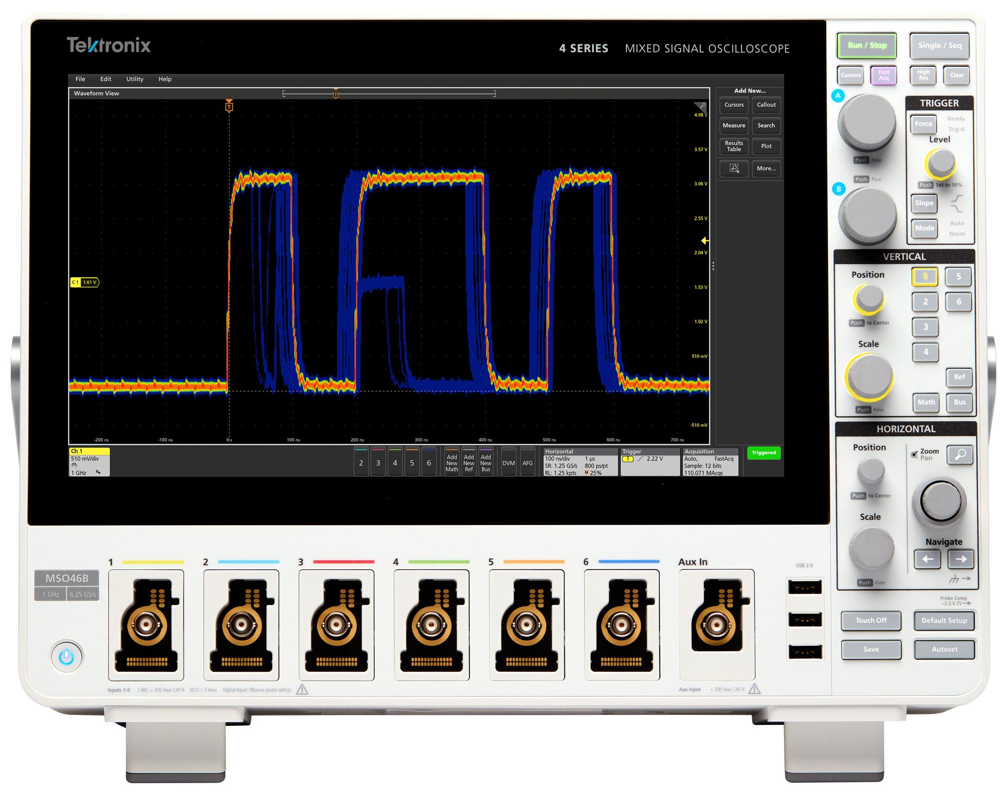 Tektronix Mso46B 4-Bw-200