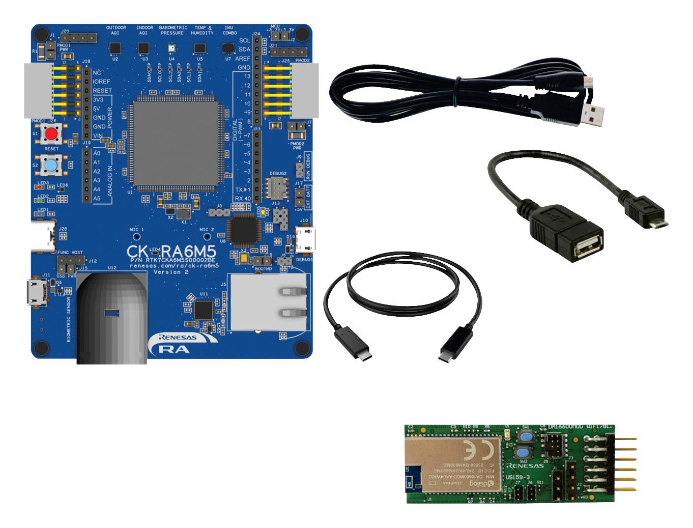 Renesas Rtk7Cka6M5S08002Be