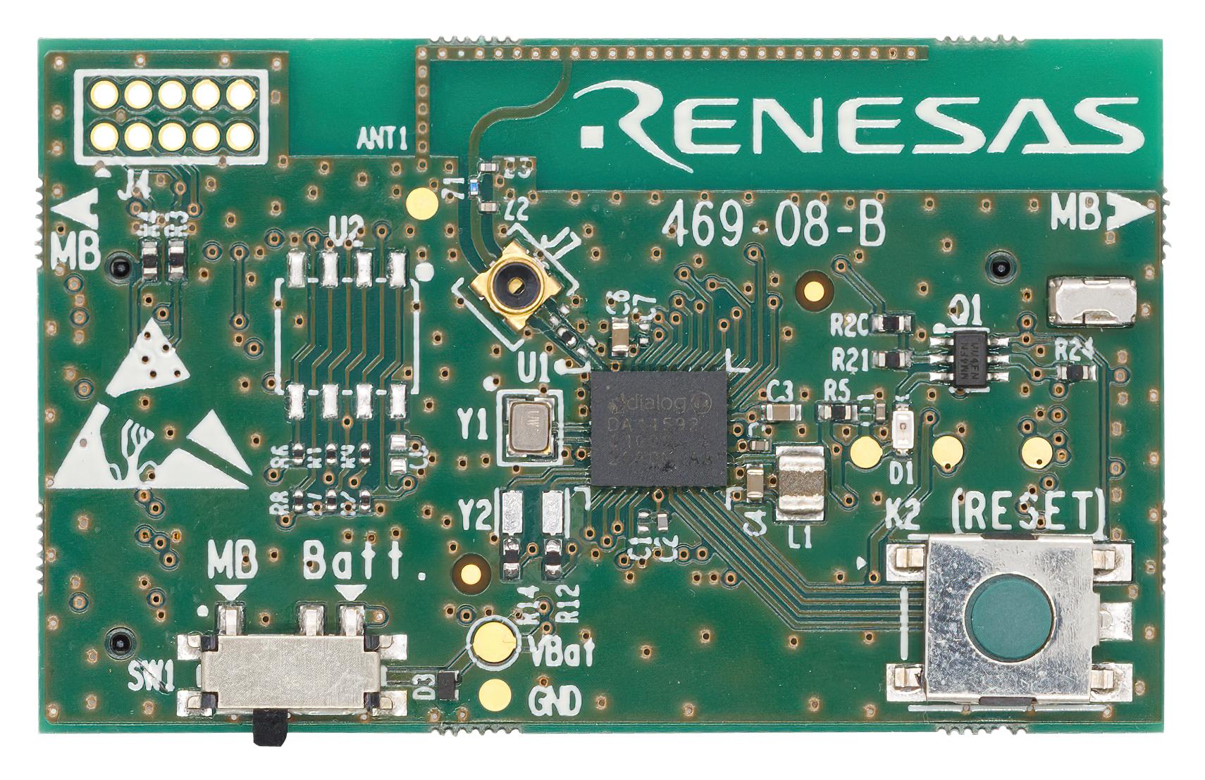 Renesas Da14592-016Fdb-P