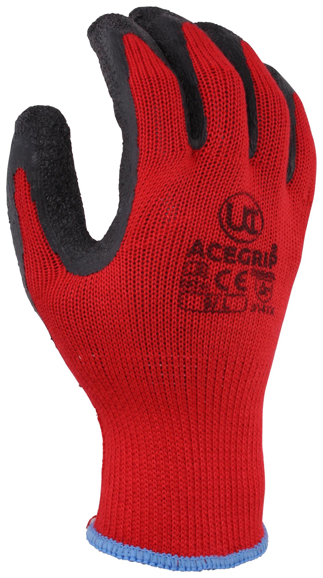 Uci G/acegrip-Rp/red/10