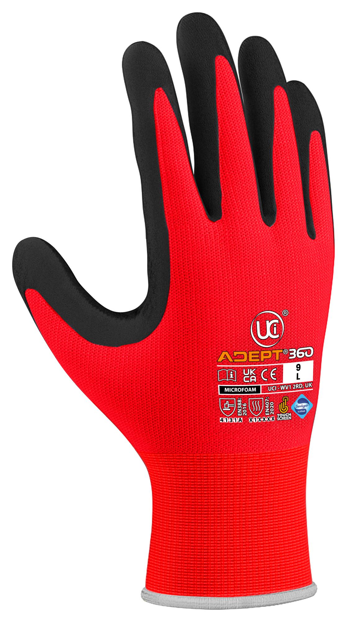 Uci G/adept360-Red/07