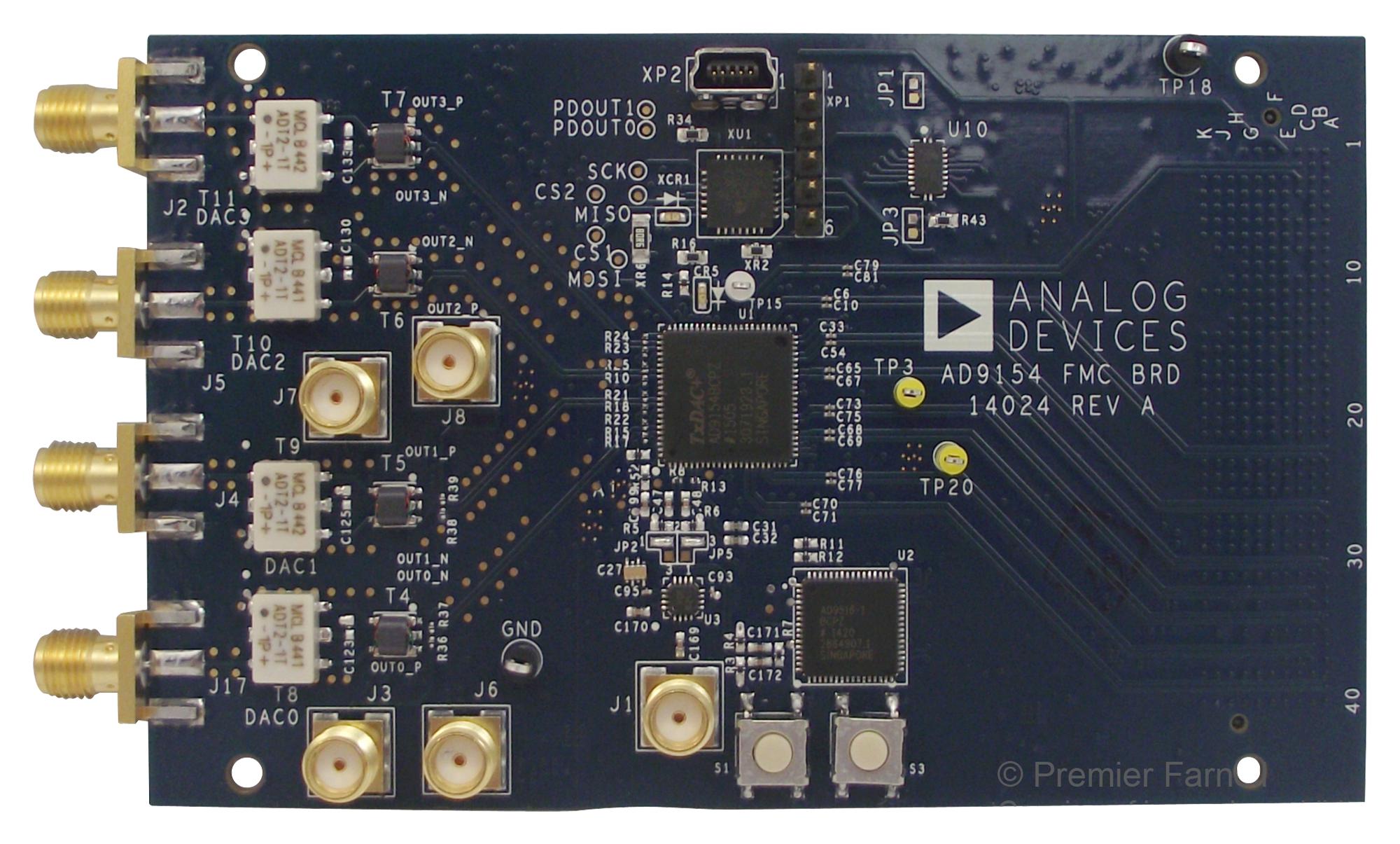 Analog Devices Ad9154-Fmc-Ebz