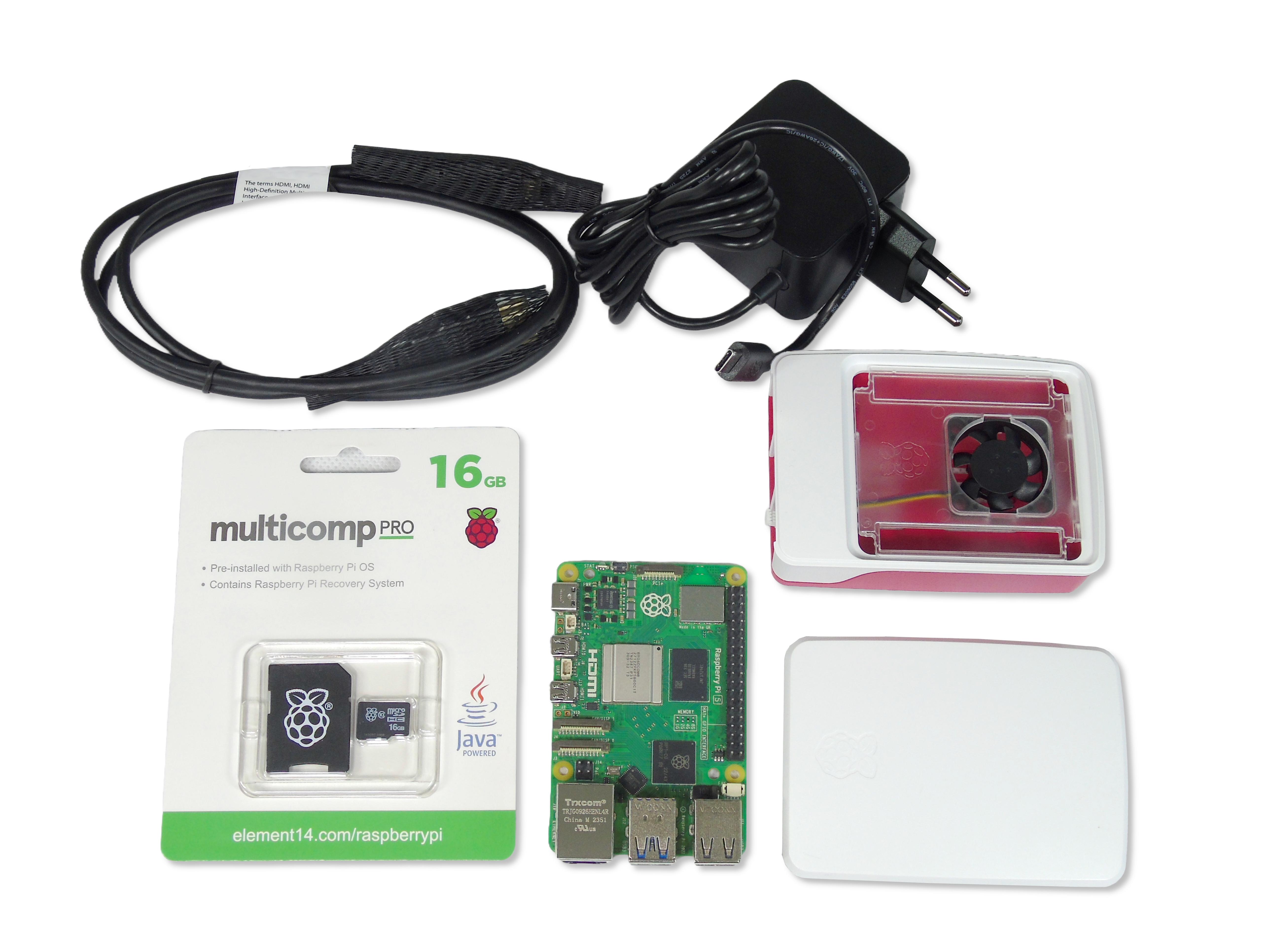 Multicomp Pro Rpi5-Starter Kit-8Gb-Eu