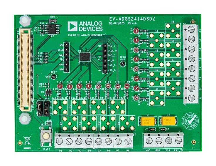 Analog Devices Ev-Adgs2414Dsdz