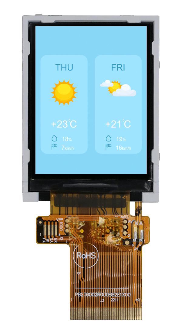 Midas Displays Mdt0200Fih-Multi