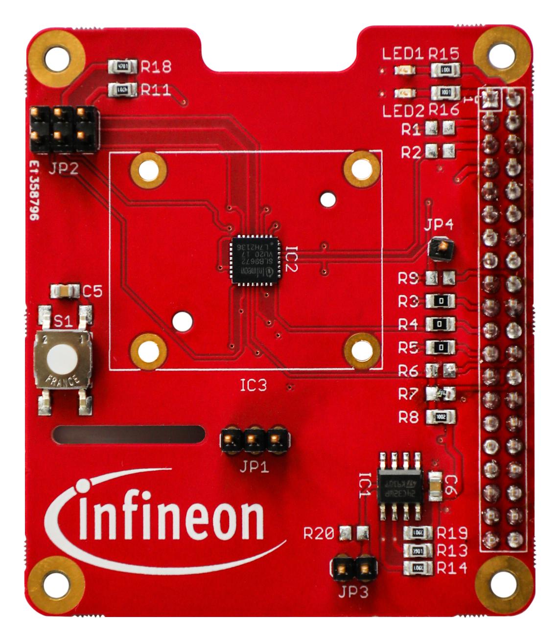 Infineon Tpm9672Fw1613Rpiebtobo1