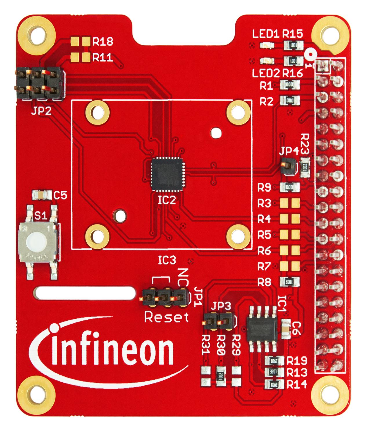 Infineon Tpm9673Fw2613Rpiebtobo1