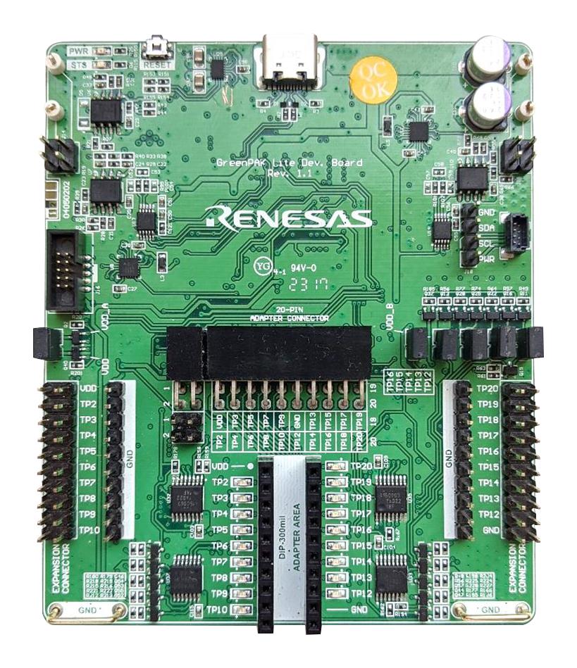 Renesas Slg4Dvklite