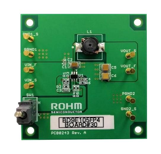 Rohm Bd9E105Fp4-Evk-001