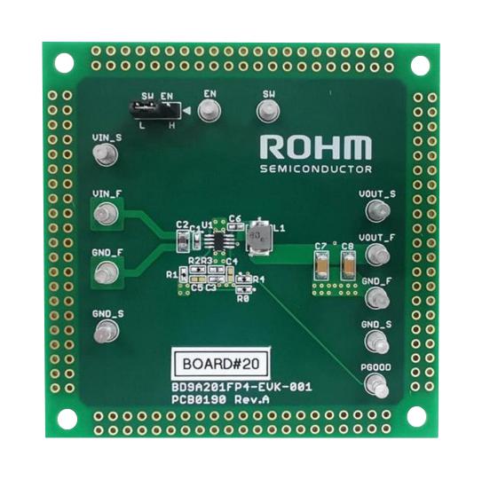 Rohm Bd9A201Fp4-Evk-001