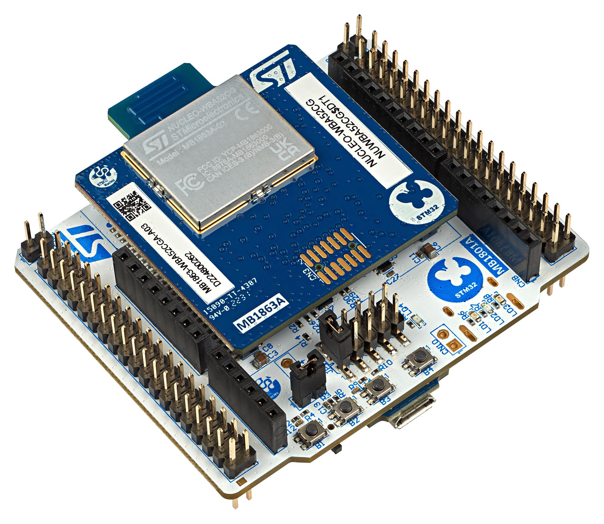 Stmicroelectronics Nucleo-Wba55Cg