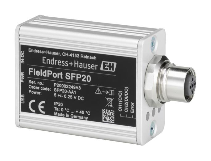 Endress+Hauser Sfp20-A