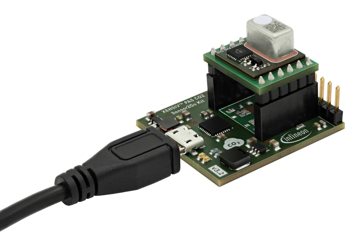 Infineon Evalco25Vsensor2Gotobo1