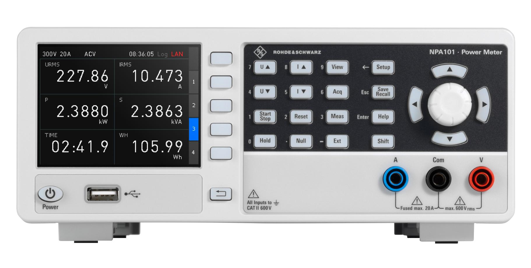 Rohde & Schwarz Npa101