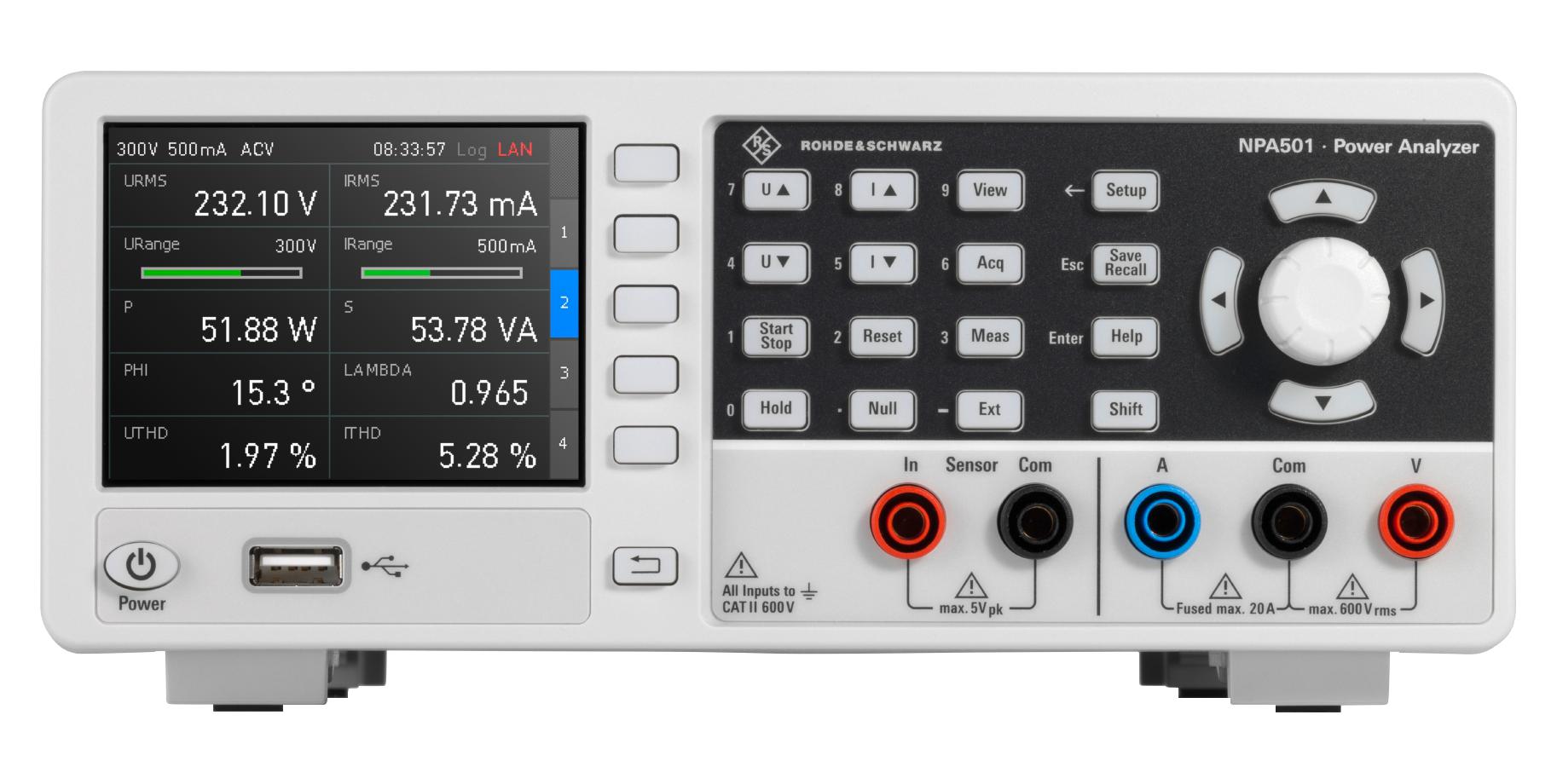 Rohde & Schwarz Npa501