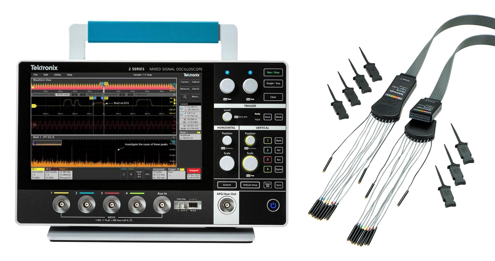 Tektronix Mso24 2-Bw-100 + 2-Mso + 2-Ultimate