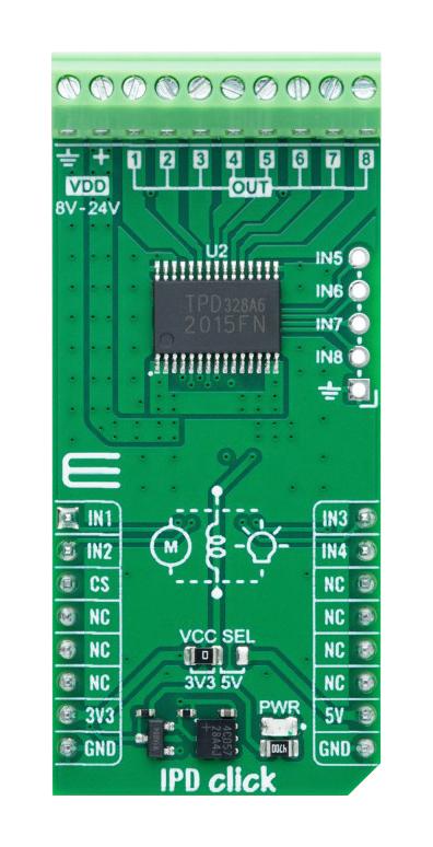 Mikroelektronika Mikroe-6074