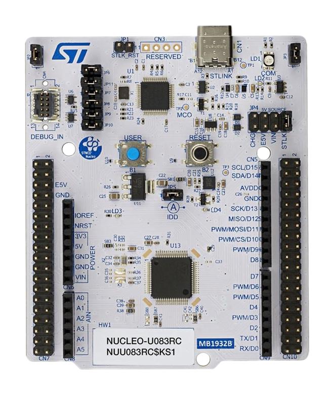 Stmicroelectronics Nucleo-U083Rc