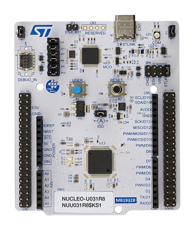 Stmicroelectronics Nucleo-U031R8