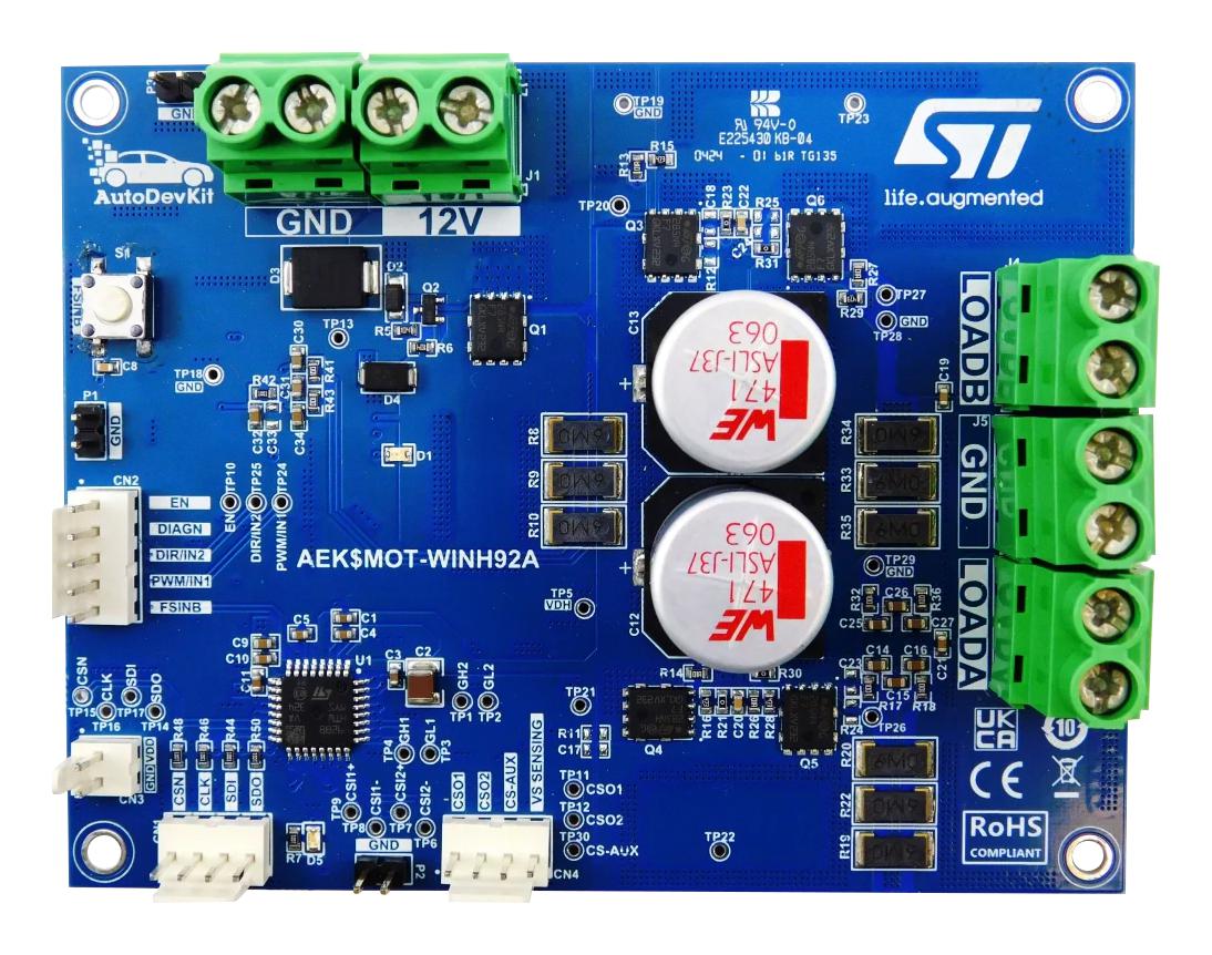 Stmicroelectronics Aek-Mot-Winh92