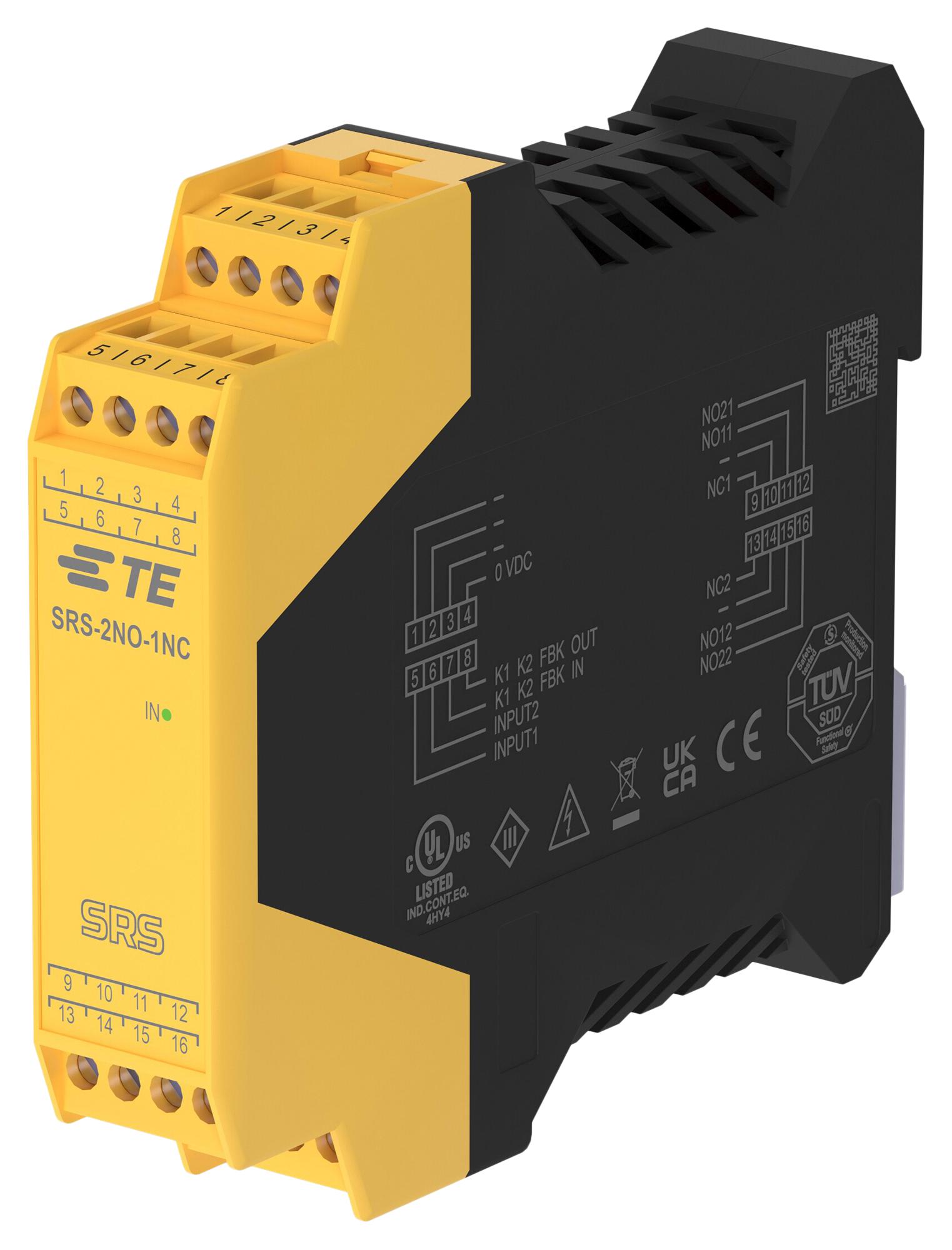 Te Connectivity Srs-2No-1Nc