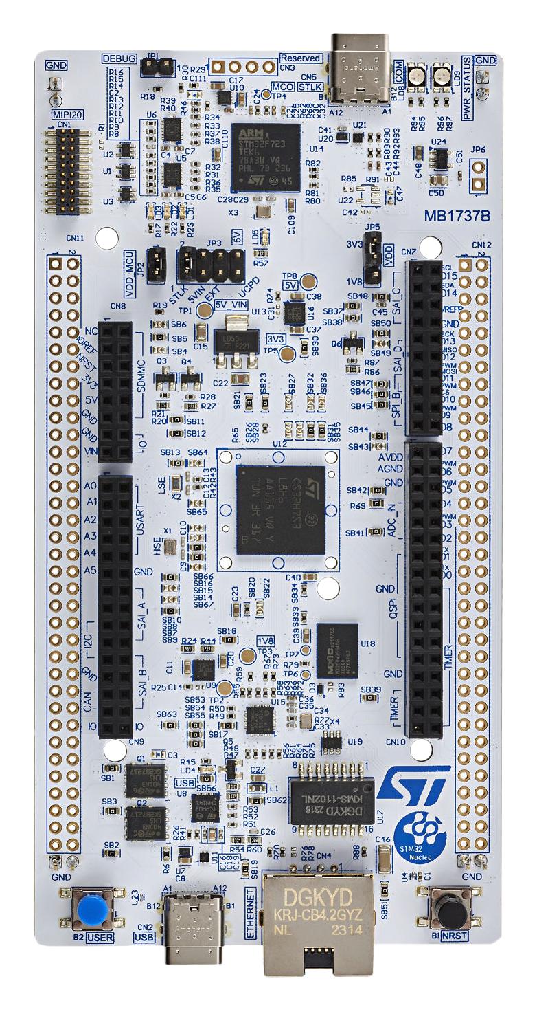 Stmicroelectronics Nucleo-H7S3L8