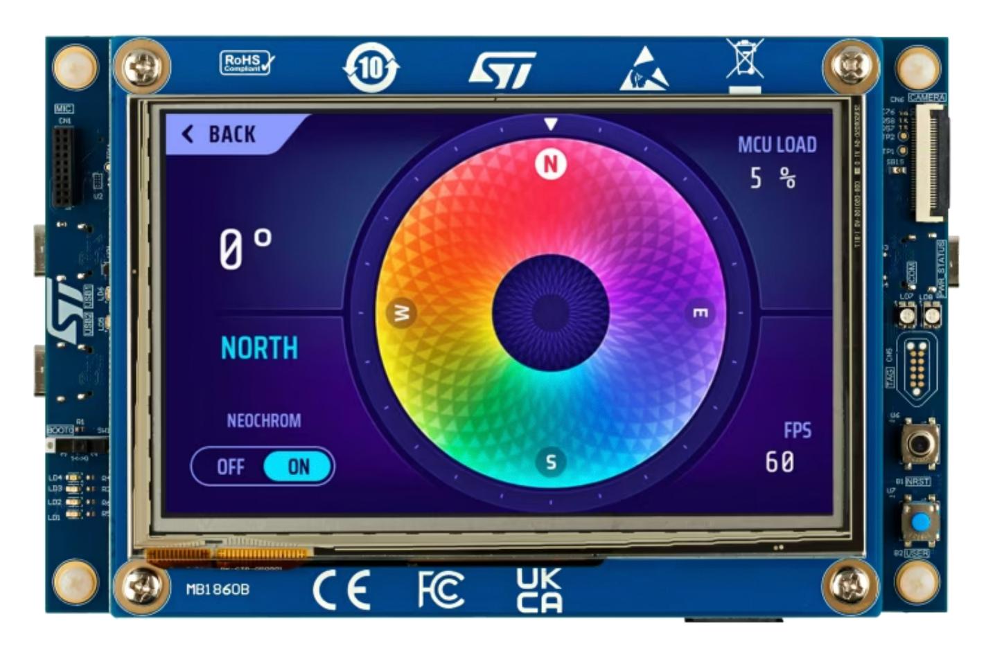 Stmicroelectronics Stm32H7S78-Dk