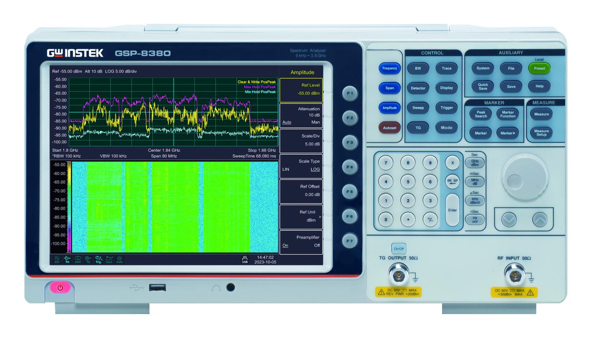 Gw Instek Gsp-8380