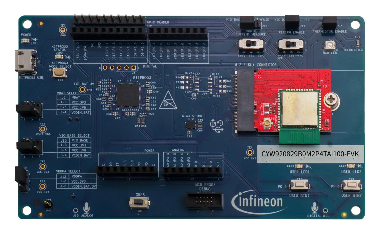 Infineon Cyw920829B0M2P4Tai100-Evk