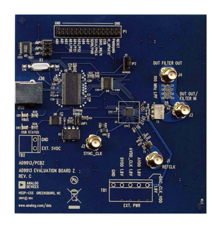 Analog Devices Ad9913/pcbz