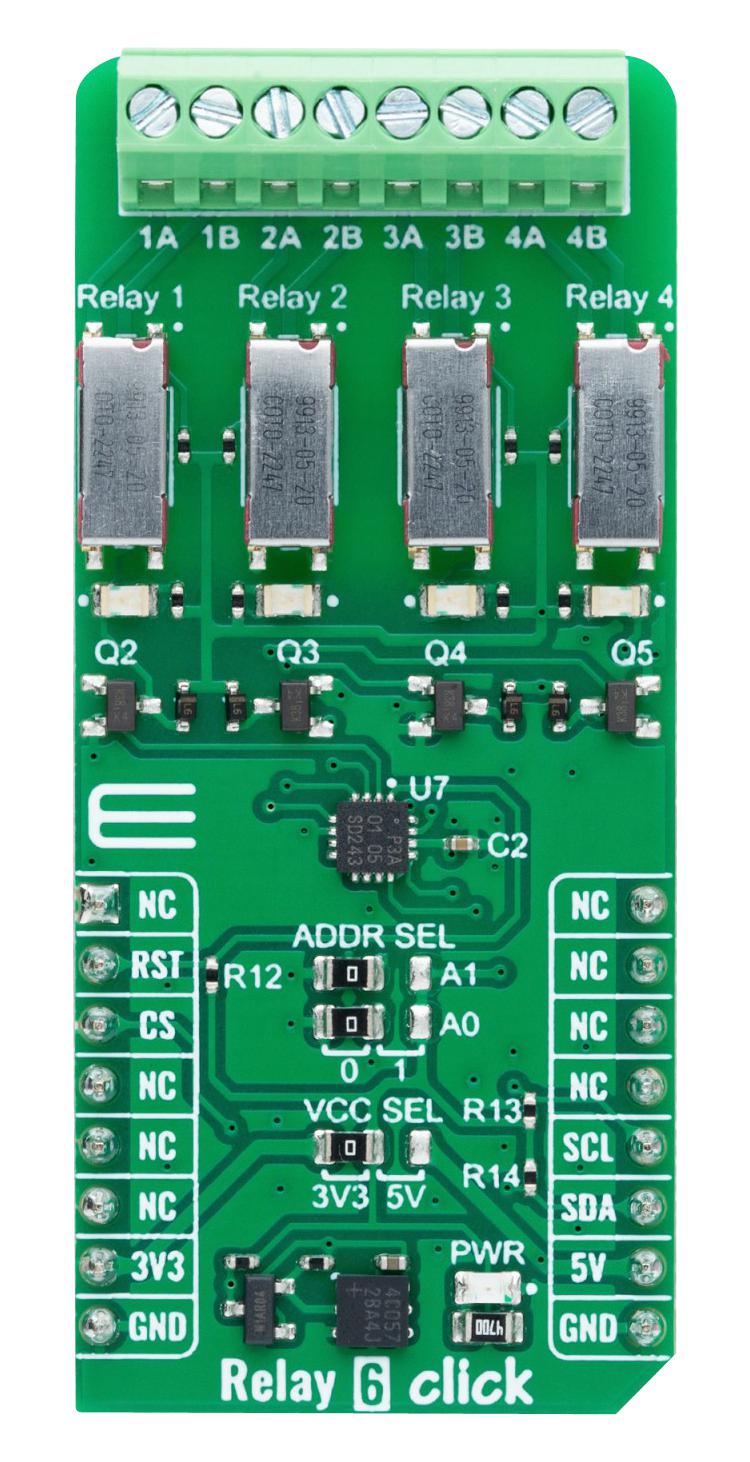 Mikroelektronika Mikroe-6001