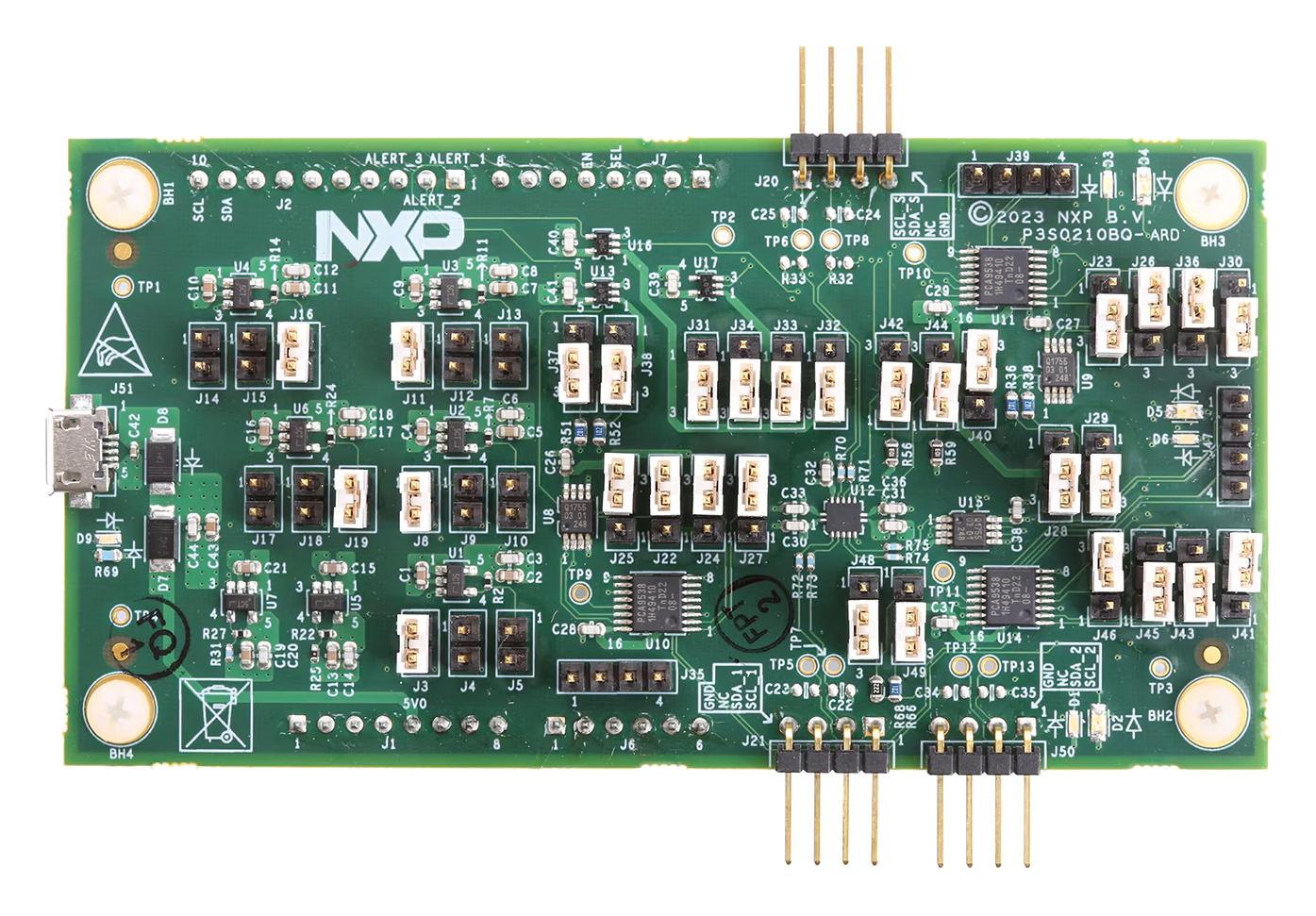 Nxp P3S0210Bq-Ard