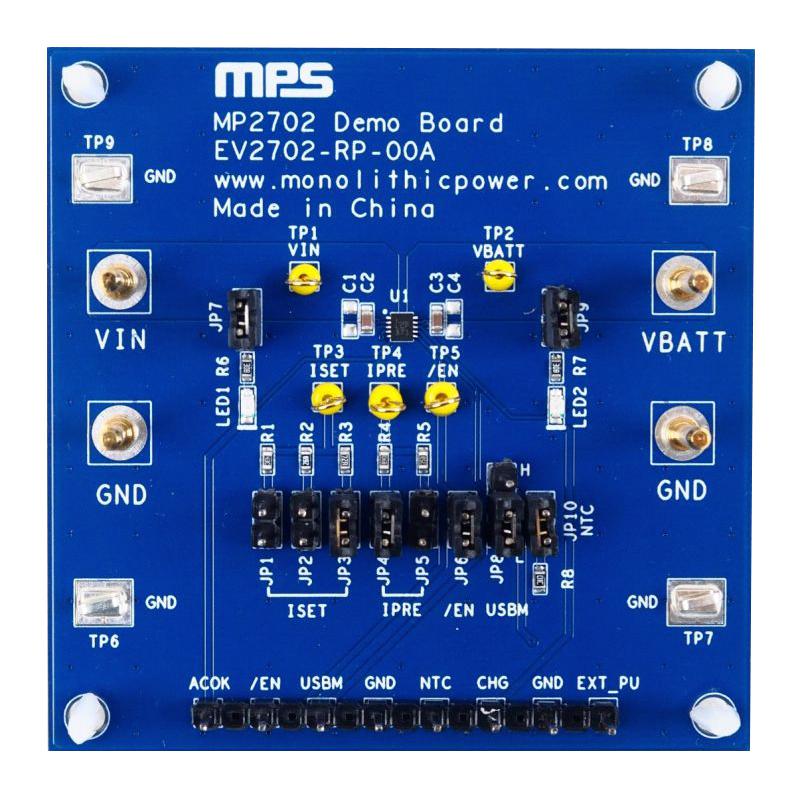 Monolithic Power Systems (Mps) Ev2702-Rp-00A