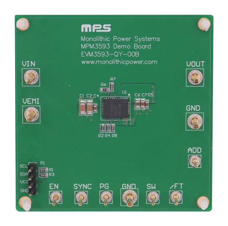 Monolithic Power Systems (Mps) Evm3593-Qy-00B