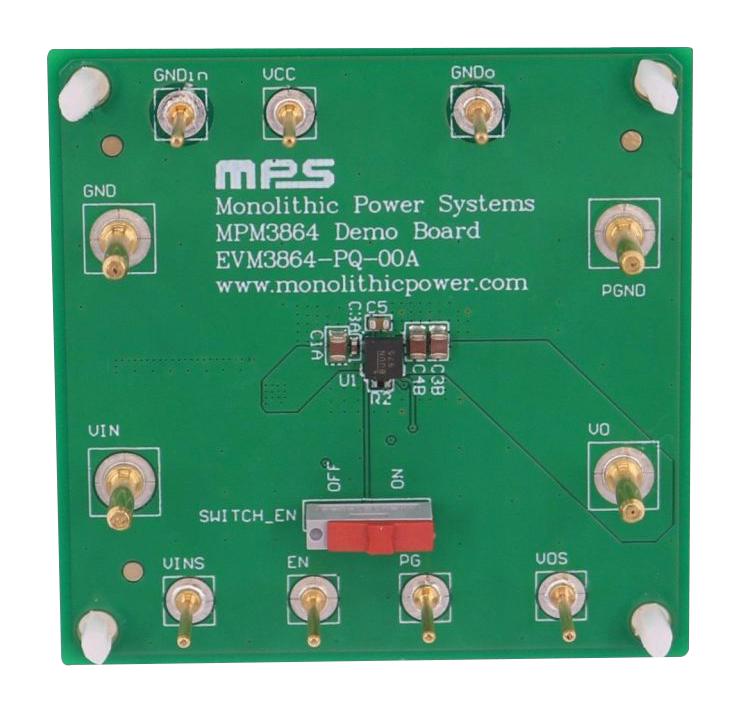 Monolithic Power Systems (Mps) Evm3864-Pq-00A