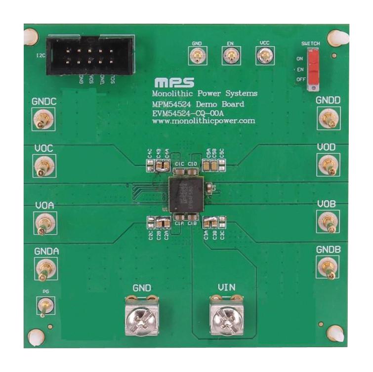 Monolithic Power Systems (Mps) Evm54524-Cq-00A