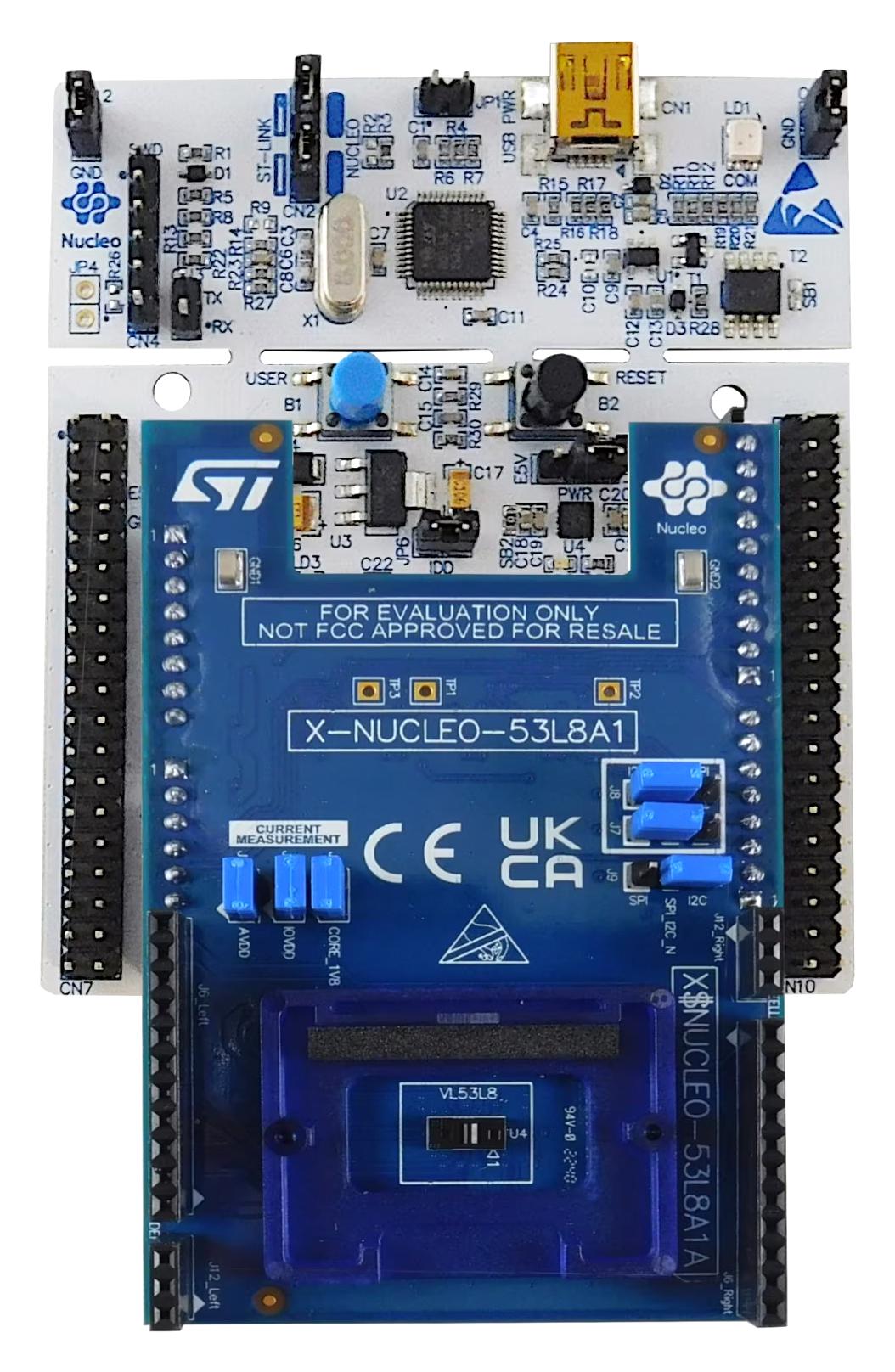 Stmicroelectronics P-Nucleo-53L8A1