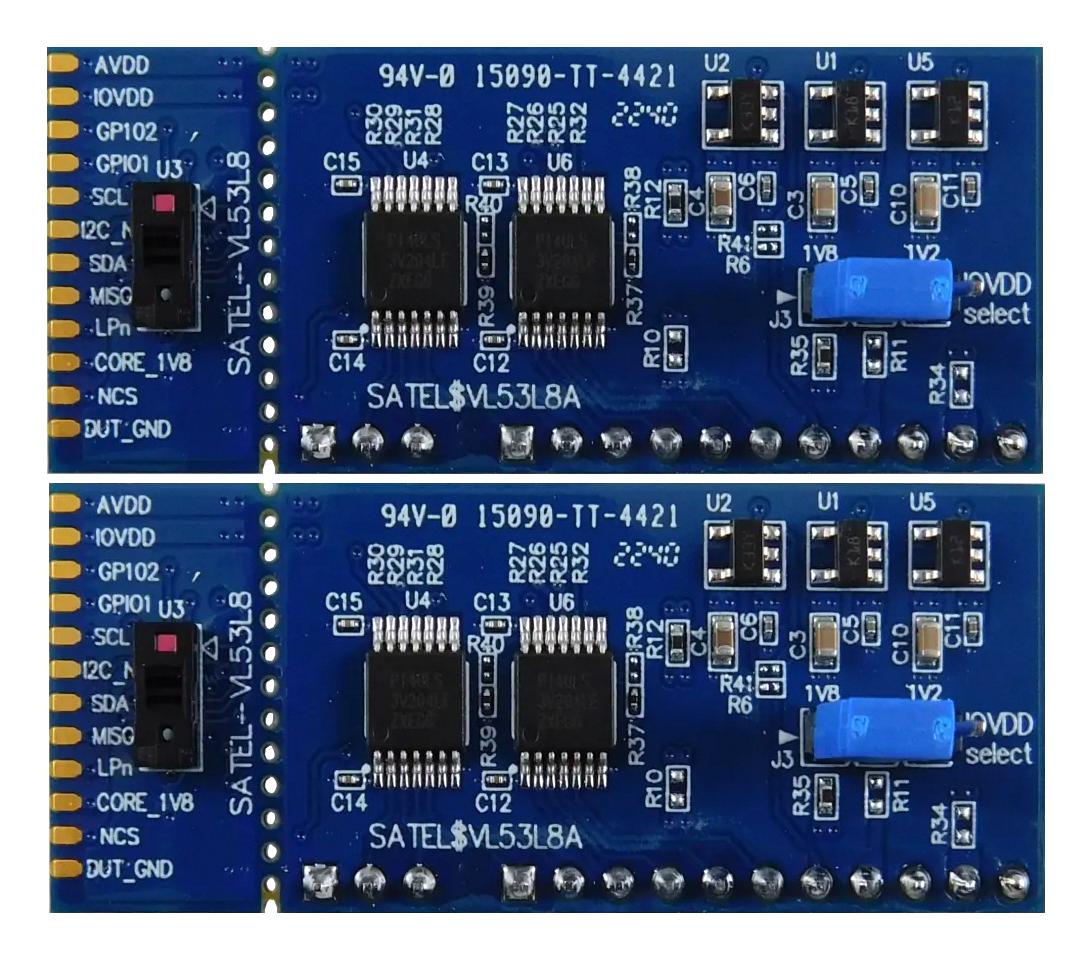 Stmicroelectronics Satel-Vl53L8