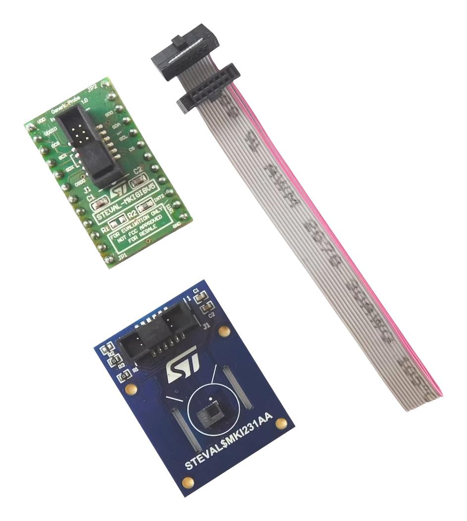 Stmicroelectronics Steval-Mki231Ka